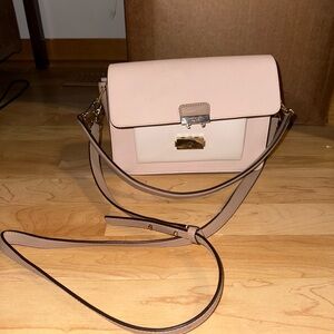 Kate Spade Pink and Cream Women's Bag